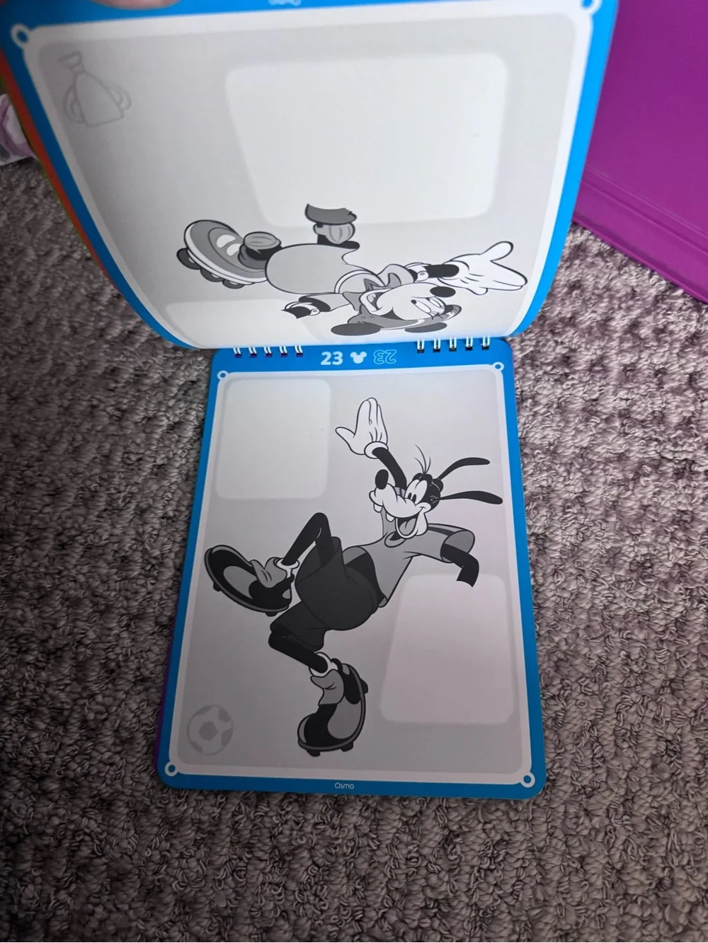 Osmo Super Studio Mickey Mouse & Friends Blue Kids Activity Book